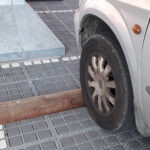 Stop roues bois - fonctionnel