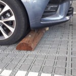 Stop roues bois - fonctionnel