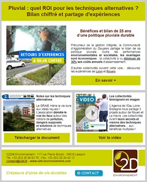 Newsletter O2D mars 2017