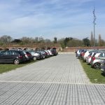 Mise en circulation du parking Nord de l'Esplanade du Champ de Mars de Lille (mars 2017)