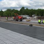 Remplissage en pavés béton TTE® (avril 2017)