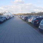 Parking Liberté 3 maanden na indienstname (november 2017)