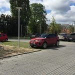 Parking après un an de mise en circulation (avril 2017)