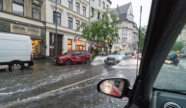 Coefficient de ruissellement et lutte ruissellement urbain