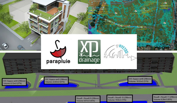 Logiciel infiltration et gestion des eaux pluviales à la parcelle