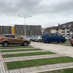 Parkeren open voor verkeer - augustus 2017