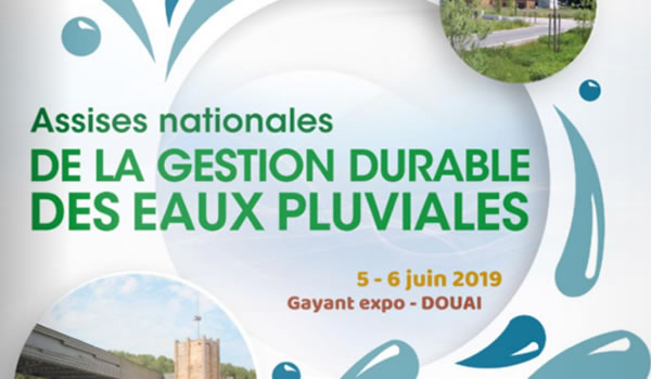 Assises nationales de la gestion durable des eaux pluviales