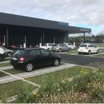 Parking après un an de mise en circulation - octobre 2019