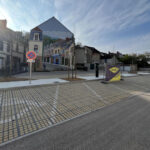 Phase travaux - Parking des Forges