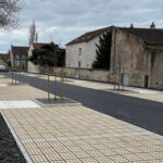 Achèvement du chantier - Parking du Châtelet