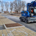 Phase travaux - Parking du Châtelet