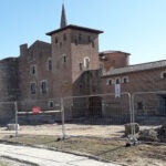 Début travaux - Esplanade de la Commanderie