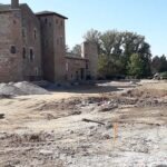 Début travaux - Esplanade de la Commanderie
