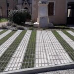 Achèvement travaux - nouveau monument aux morts