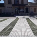 Achèvement travaux - Place de la Mairie