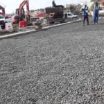 Début des travaux - Mise en place de la fondation