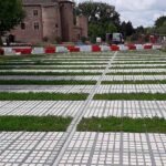 Travaux terminés - Place de la mairie