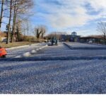 Phase travaux - Mise en œuvre des fondations - décembre 2023