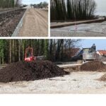 Phase travaux - Mise en œuvre des fondations fertiles - janvier 2024