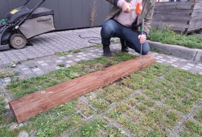 kit stop roues en bois