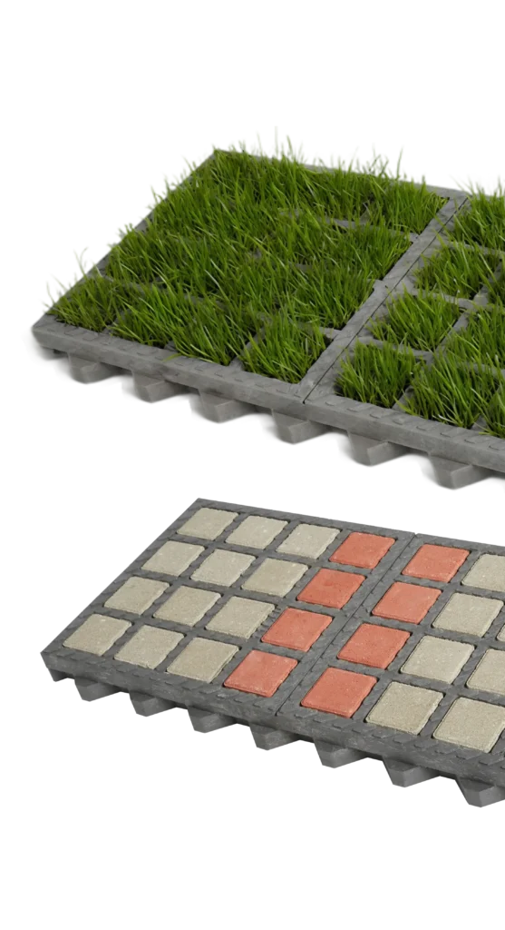 o2d green et o2d pavé