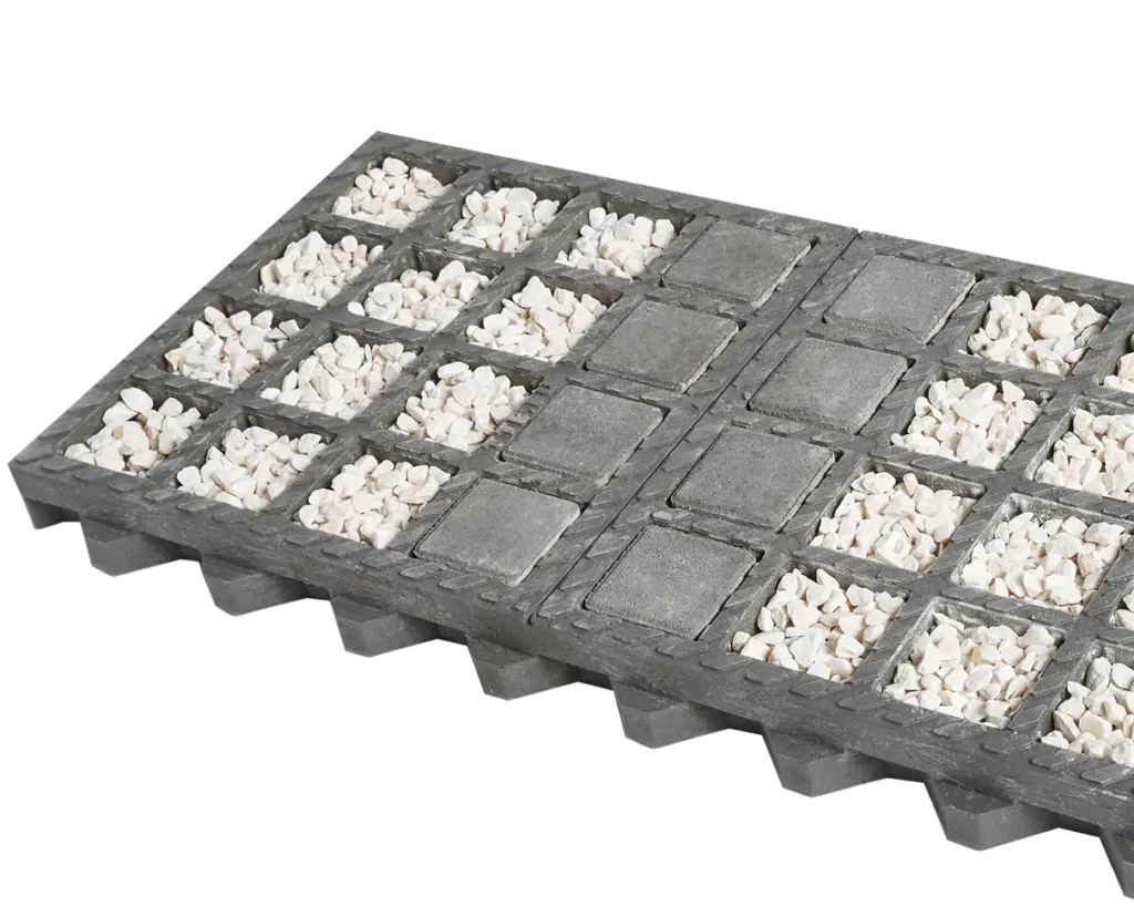 Dalle gravier O2D MINÉRAL