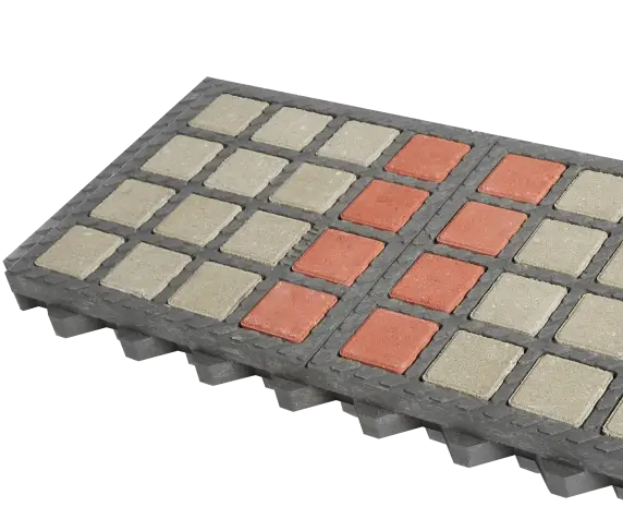 Dalle pavée parking O2D PAVÉ