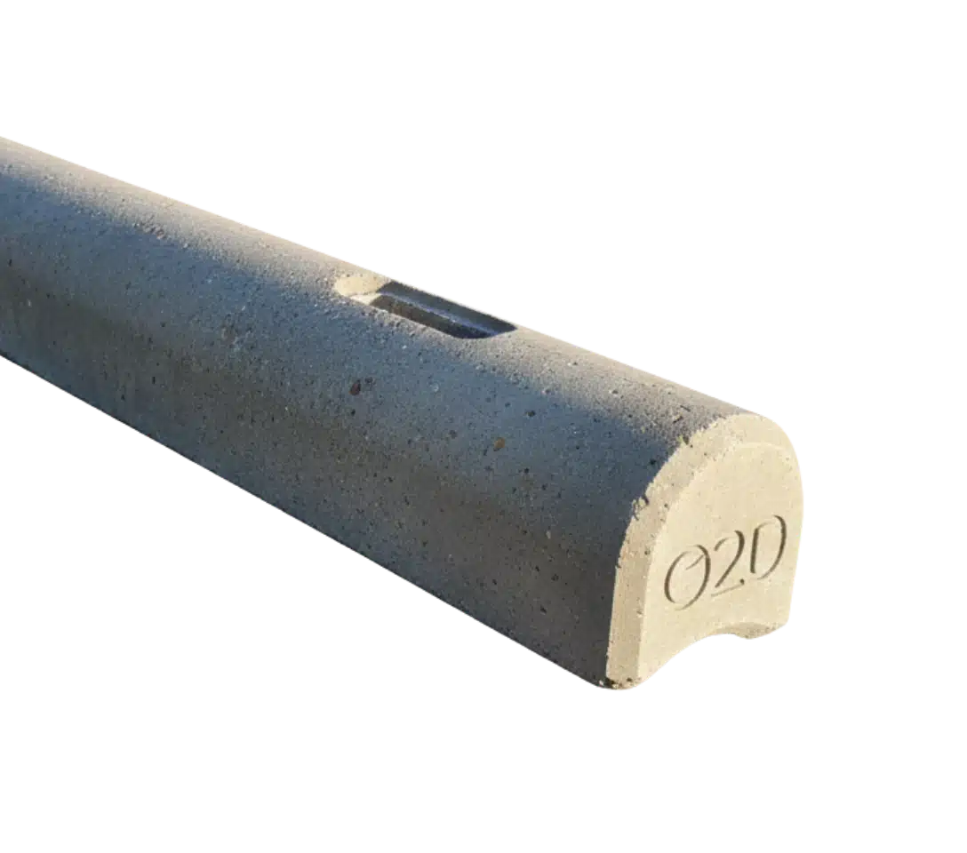 Stop-roues plastique recyclé O2D