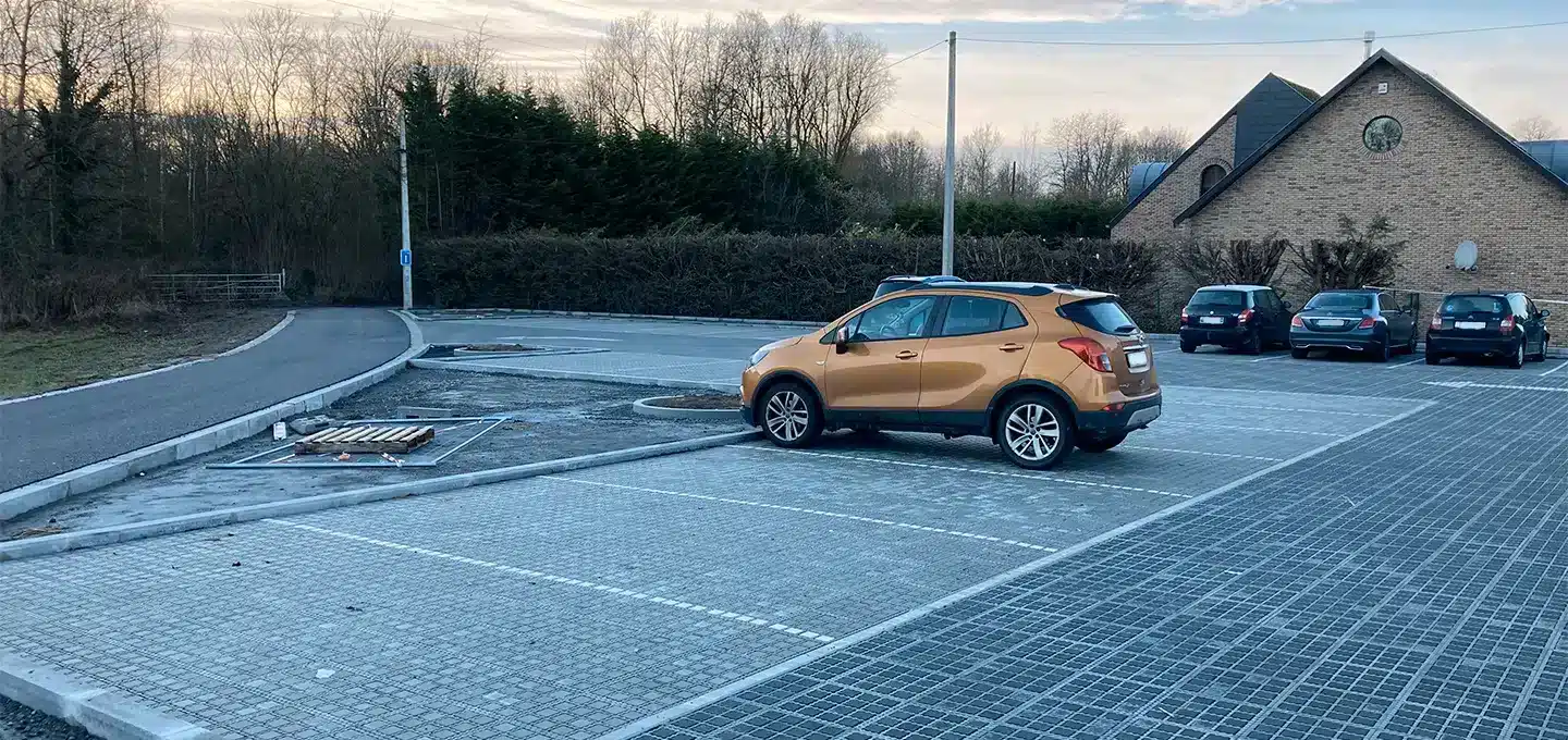 Infiltration des eaux pluviales dans un quartier résidentiel en Belgique(2)