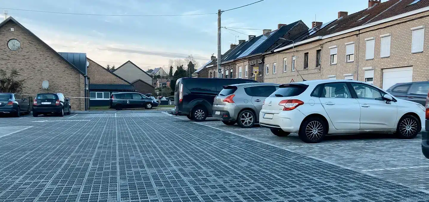 Infiltration des eaux pluviales dans un quartier résidentiel en Belgique(3)