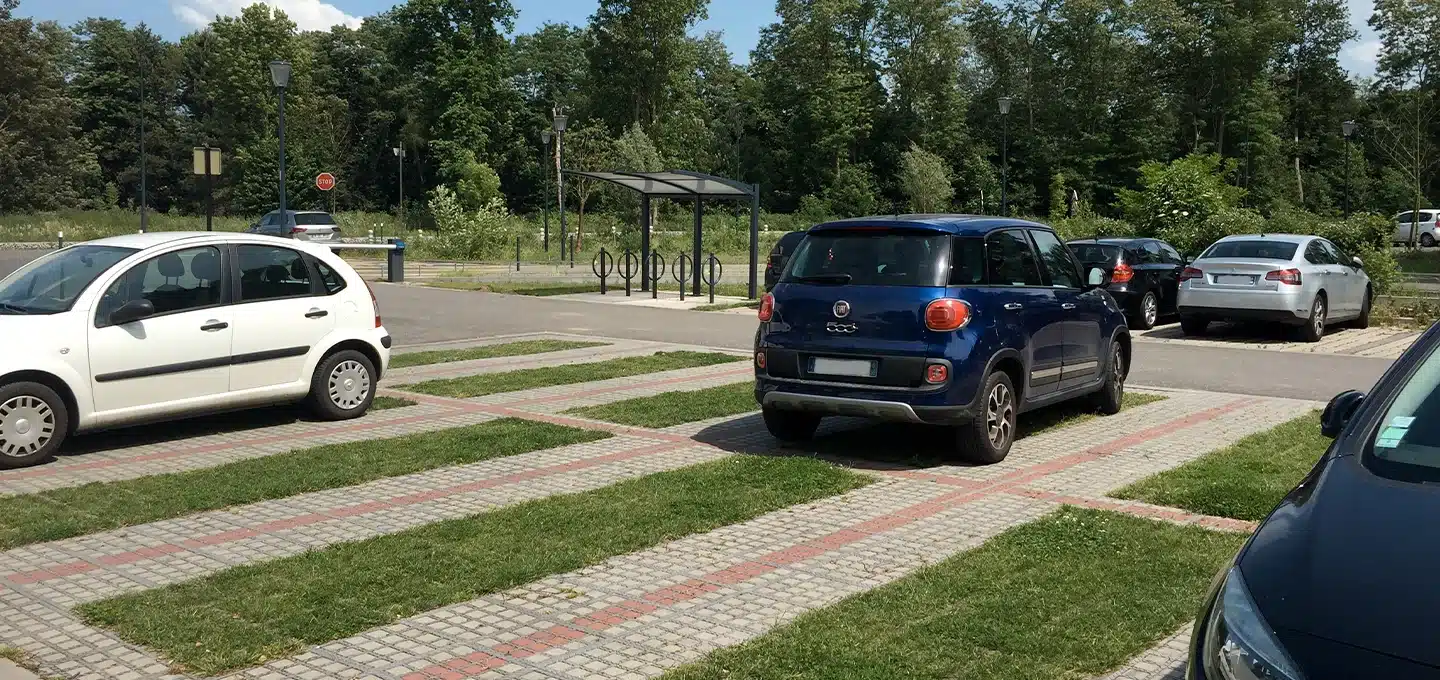 Solutions O2D pour revêtement de sol exterieur drainant