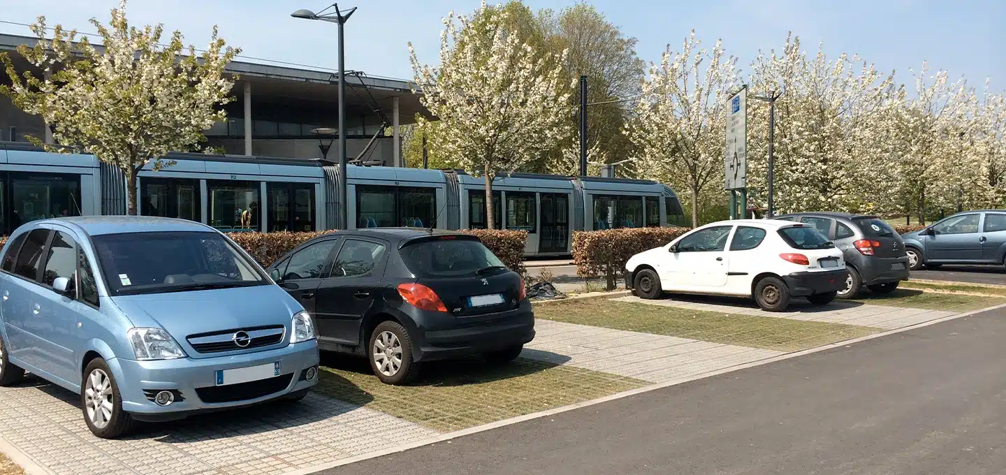 Solutions O2D pour revêtement de sol exterieur drainant