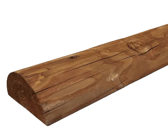 Stop-roues bois français 120 ou 160cm