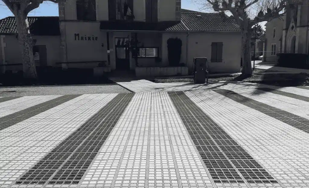 Réaménagement des espaces de vie du village de Temple sur Lot