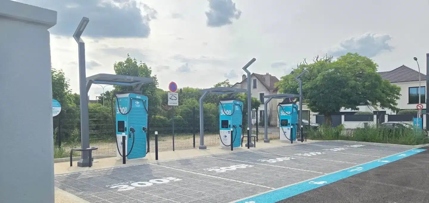 Borne irve revêtements perméables