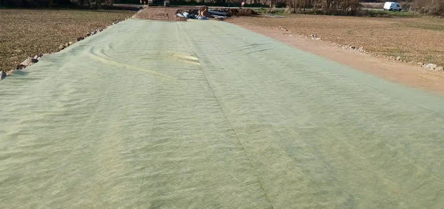 geotextile depolluant hydrocarbures