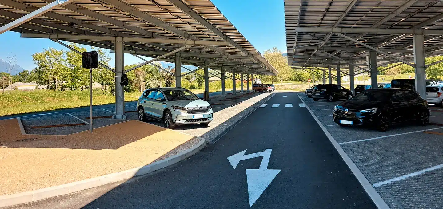 parkings permeables ombrieres pv