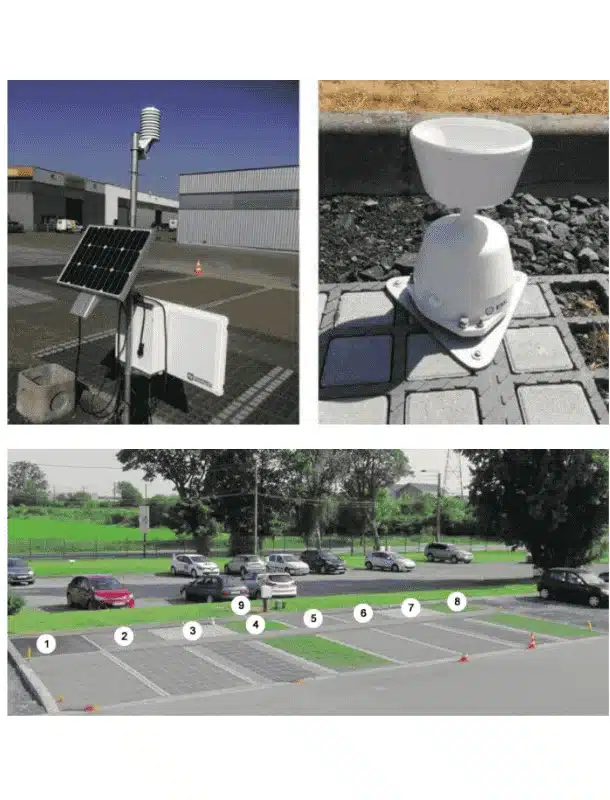 Contexte de l'étude sur plateforme expérimentale à Lesquin