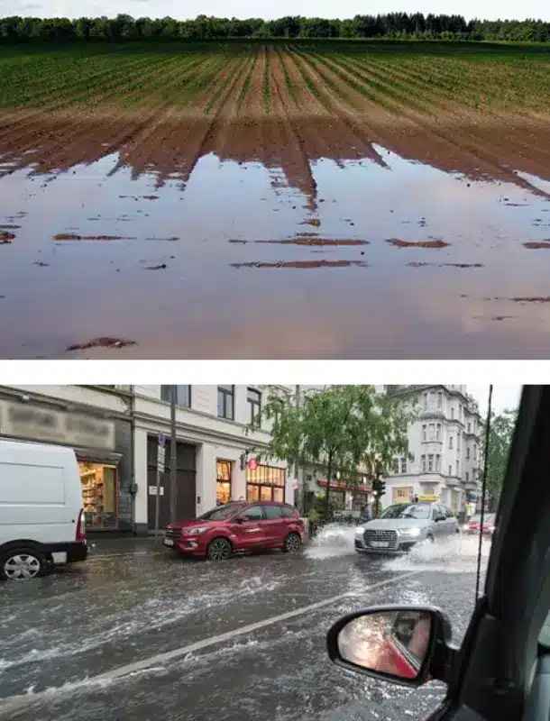 Ruissellement agricole et ruissellement urbain