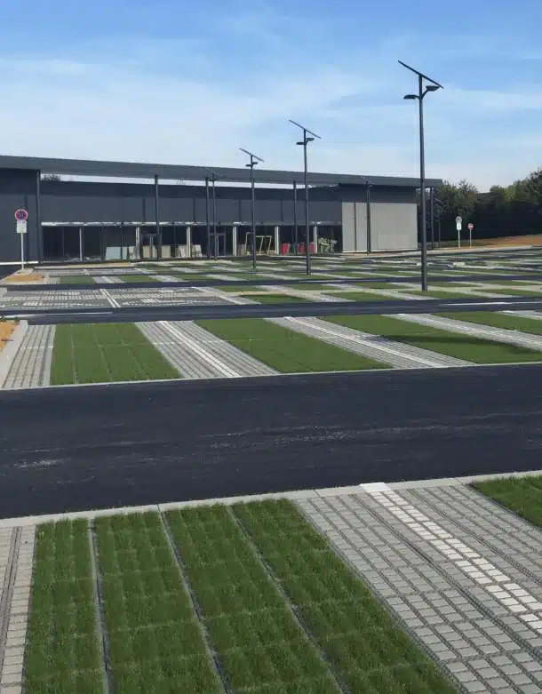 conception parking perméable guide