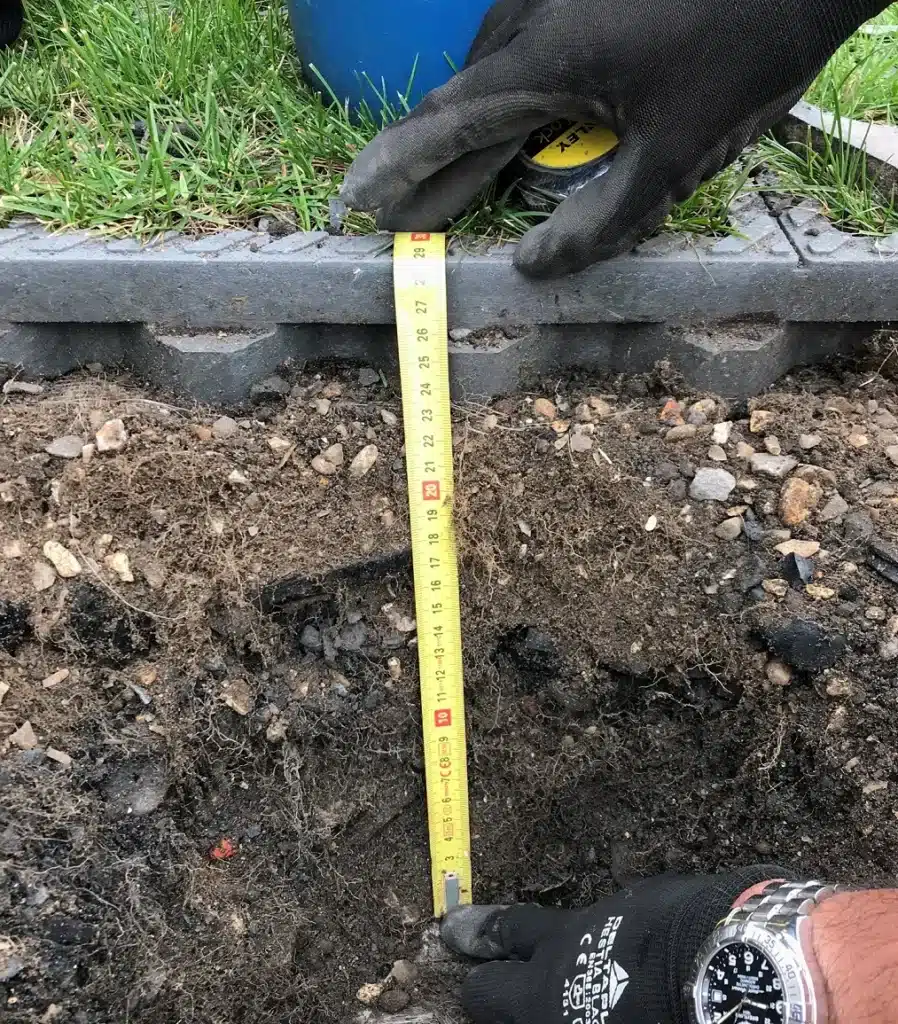 dépollution eaux pluviales racine gazon