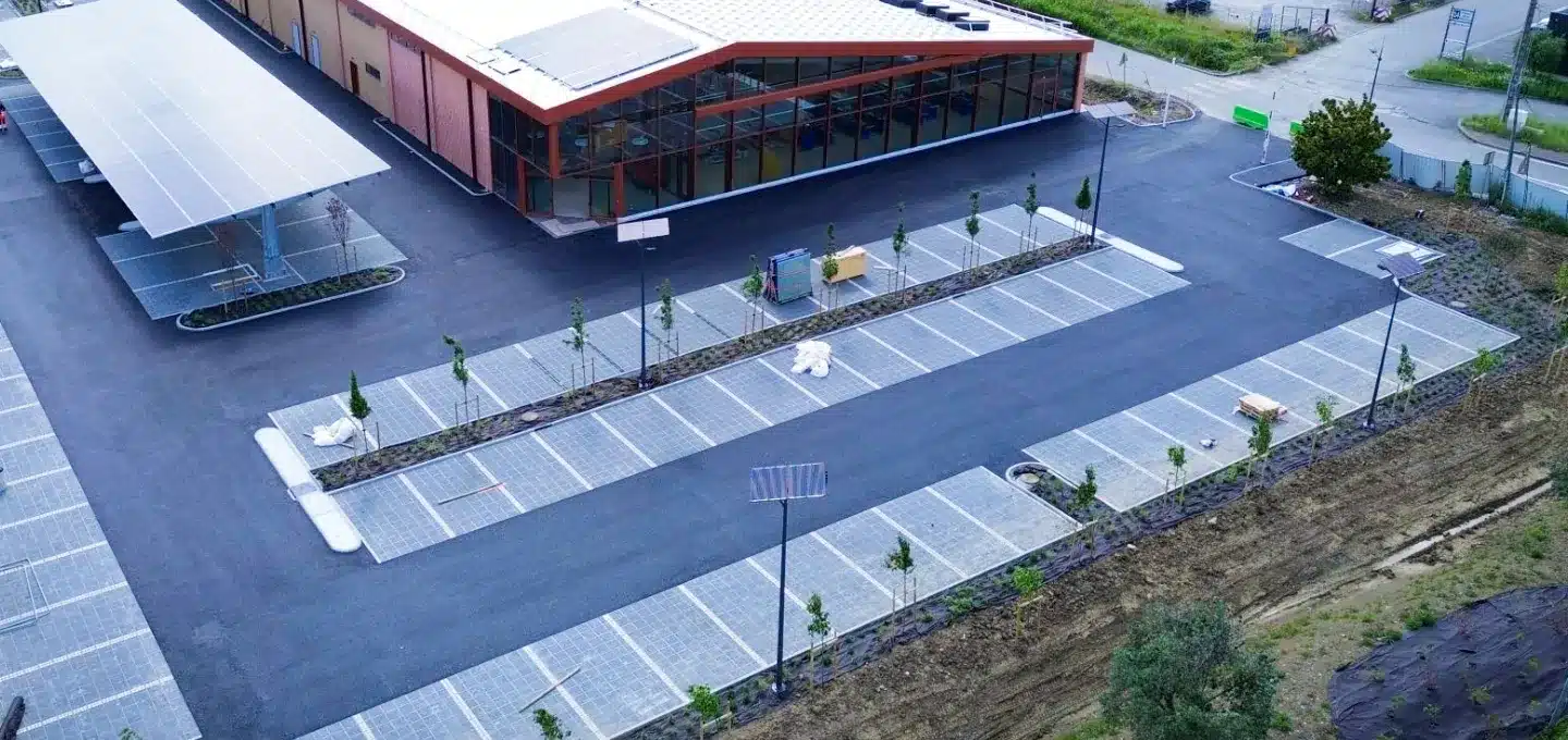 loi alur travaux parking perméable