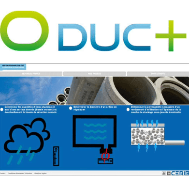 outil dimensionnement hydraulique eaux pluviale oduc