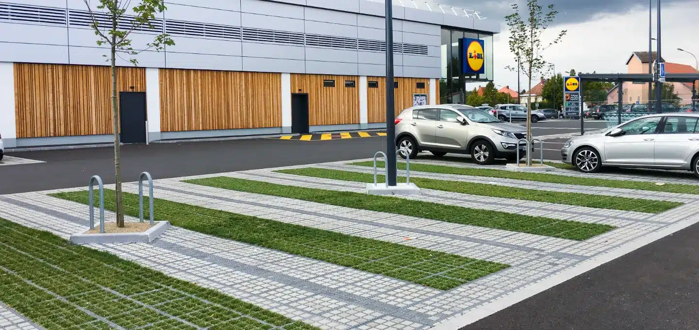 parking pérmeable compatible loi alur