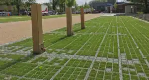 Les parkings perméables sont-ils des solutions fondées sur la nature?