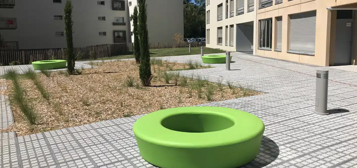 sol permeable cours d'écoles oasis