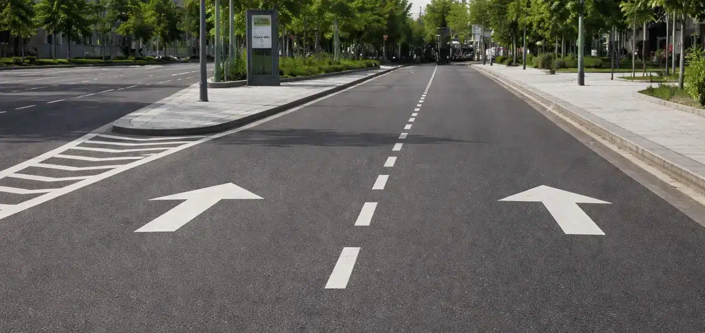 Chaussée réservoir