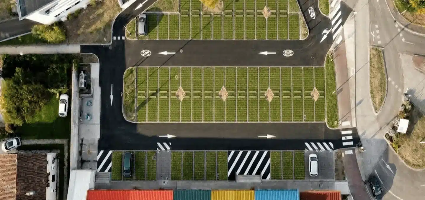 parkings écologiques perméables Partenaire