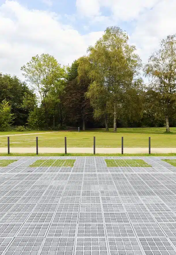 parking 100% perméable VL