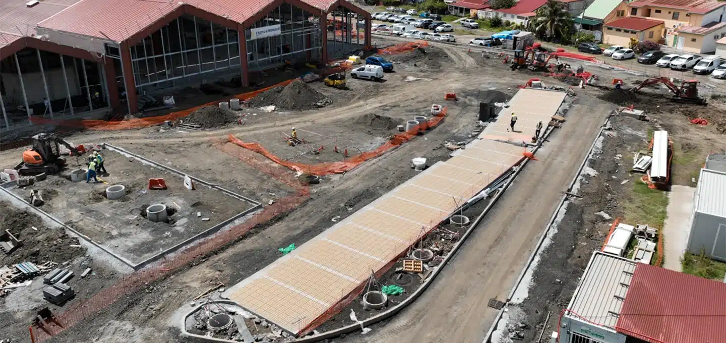 Perméabilisation des sols en Martinique - géotextile dépolluant AMTER (1)